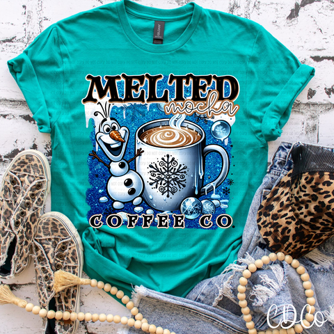Melted Mocha Coffee Co. 6730 DTF