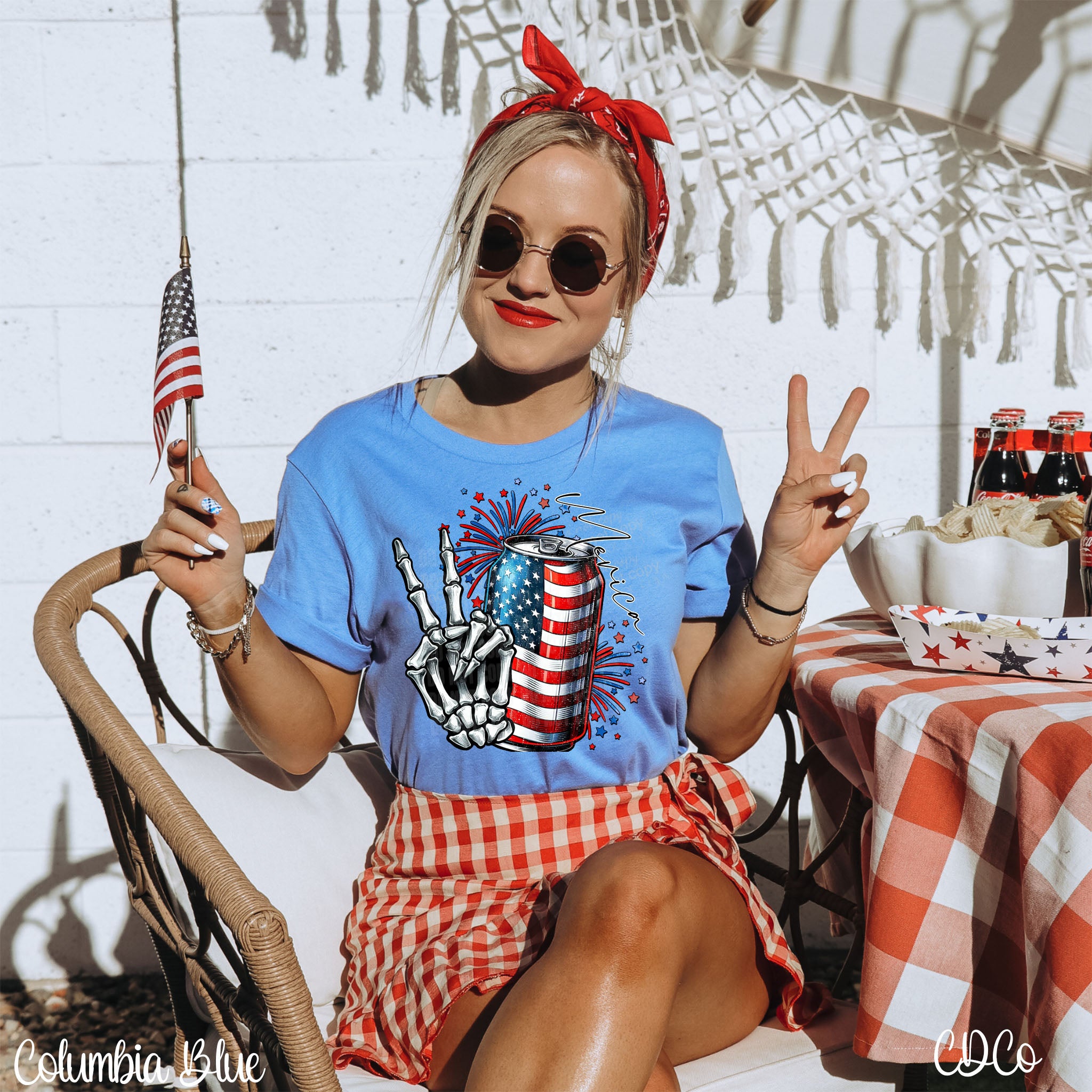 Merica Skellie Can DTF