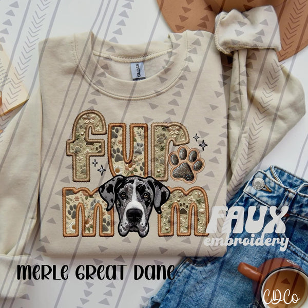 Fur Mom Dog Faux Embroidery DTF (6 of 6)