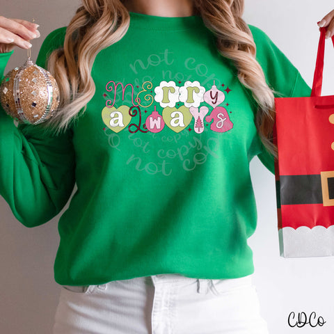 Merry Always DTF