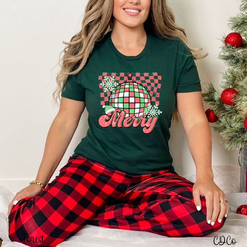 Merry Disco DTF