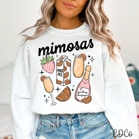 Mimosas 3471 DTF