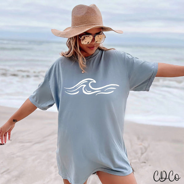 Minimalist Wave DTF - Chase Design Co.