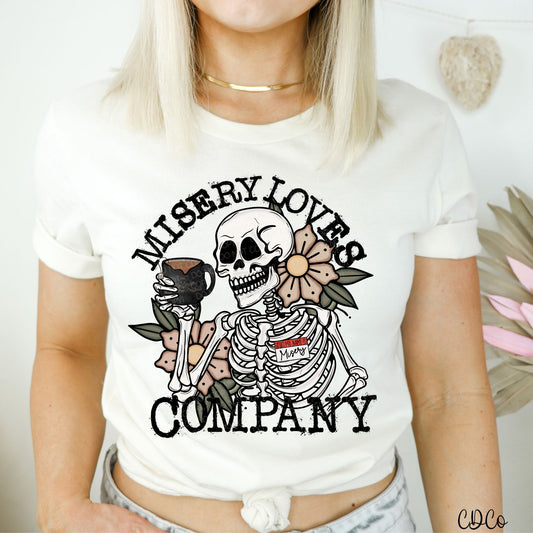 Misery Loves Company Skellie DTF