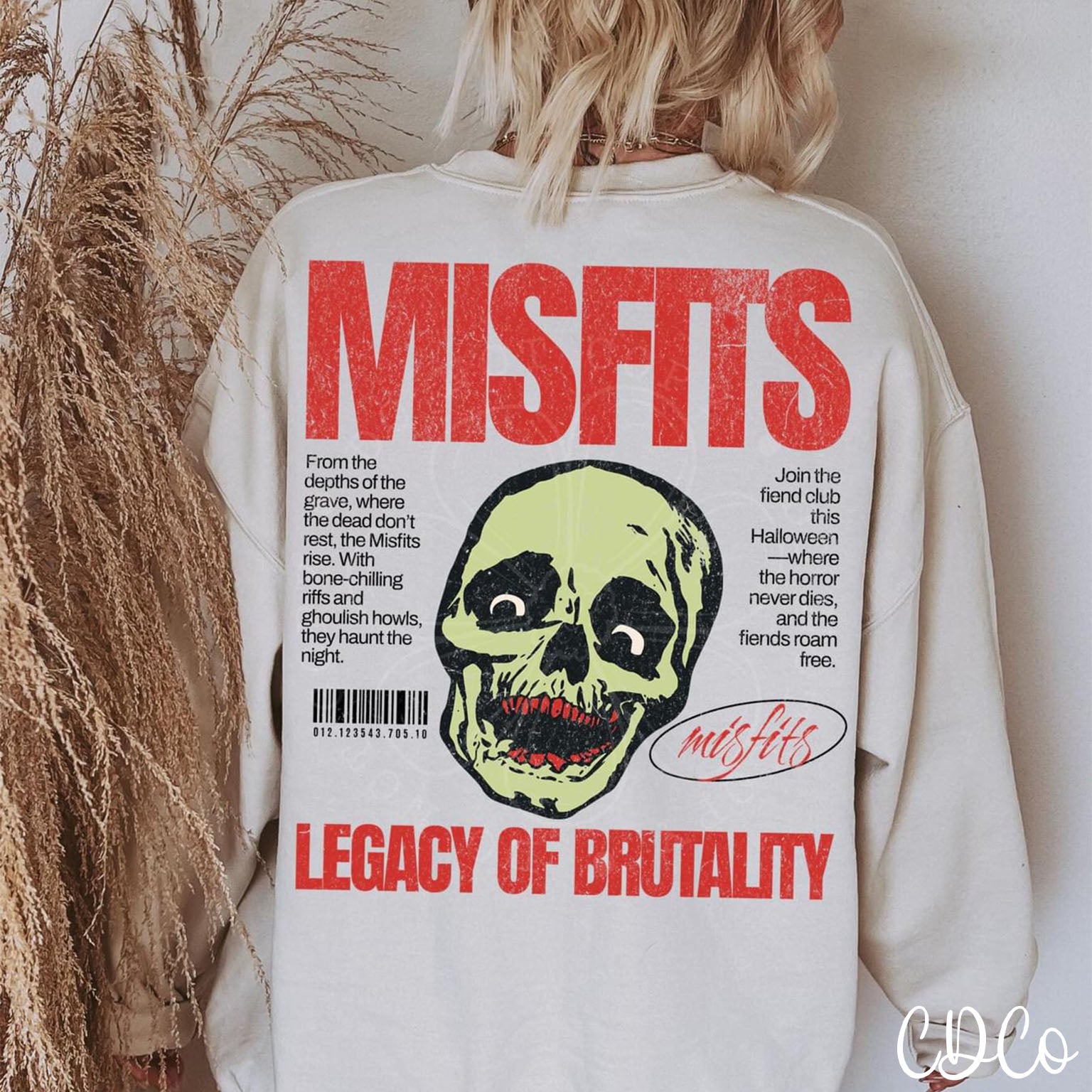 Misfits Legacy of Brutality DTF