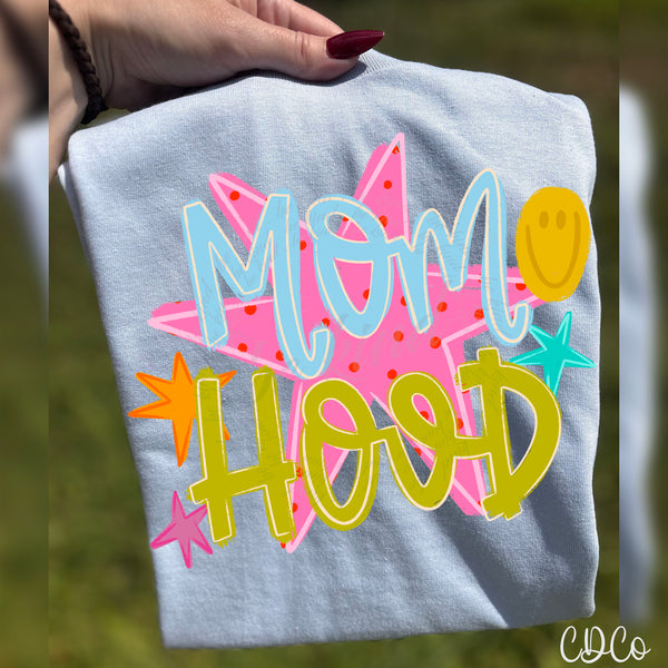 Mom Hood (2 options) DTF