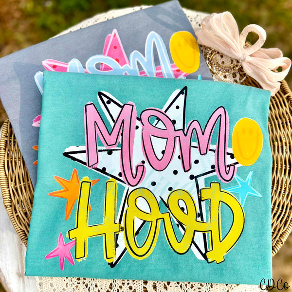 Mom Hood (2 options) DTF