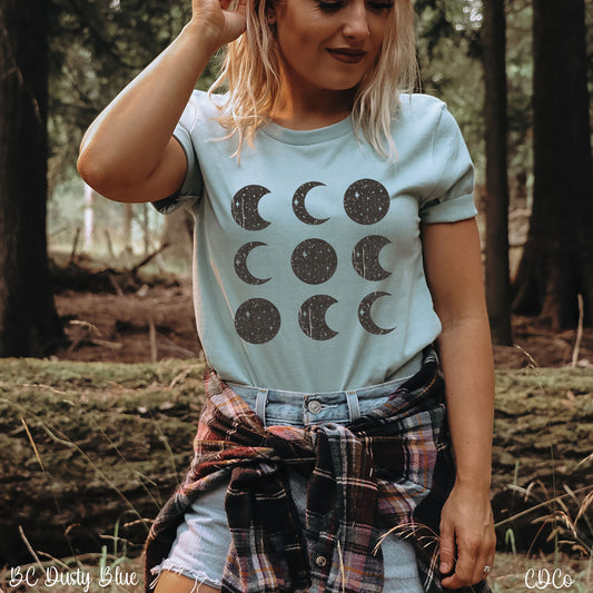Moon Phases DTF