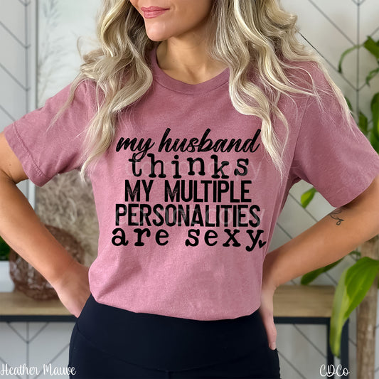 My Husband Thinks My Multiple Personalities Are Sexy (325°)