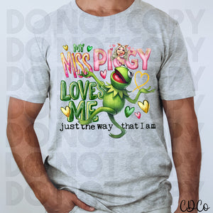 My Miss Piggy Loves Me 2986 DTF