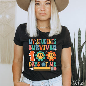 My Students Survived 100 Days of Me DTF