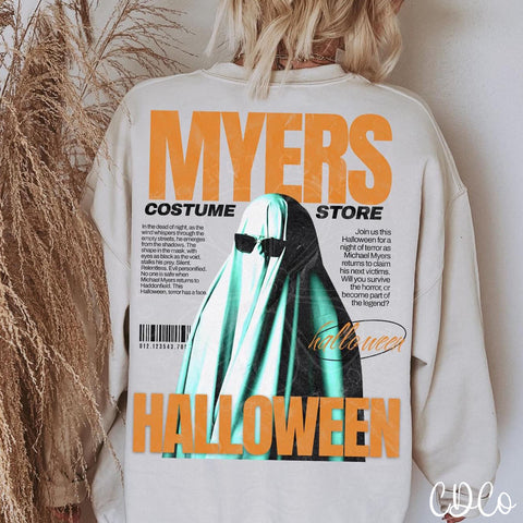 Myers Costume Store DTF