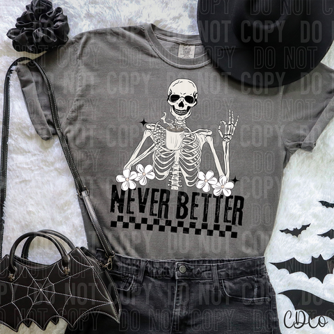 Never Better 6255 DTF