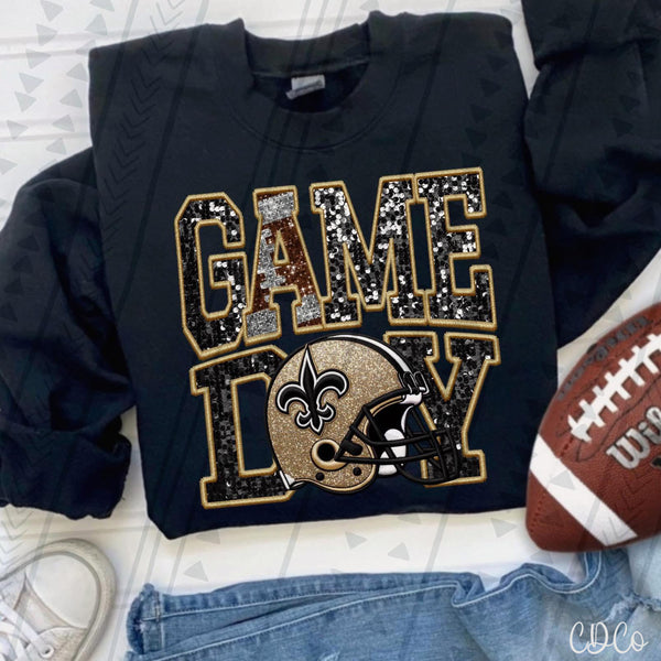 Game Day Faux Football Teams DTF 2 of 2