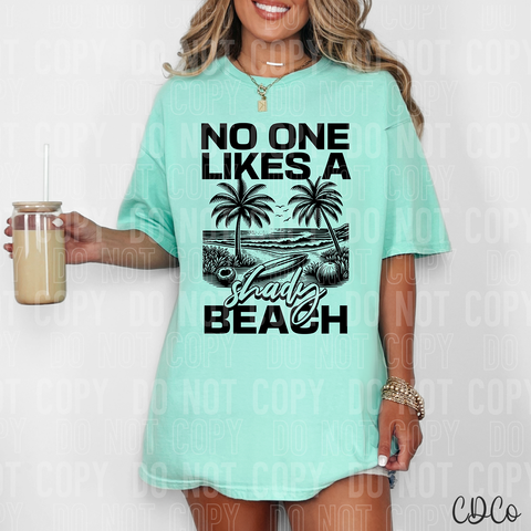 No One Likes a Shady Beach 6046 DTF