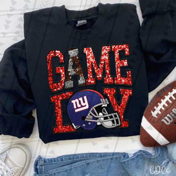 Game Day Faux Football Teams DTF 2 of 2