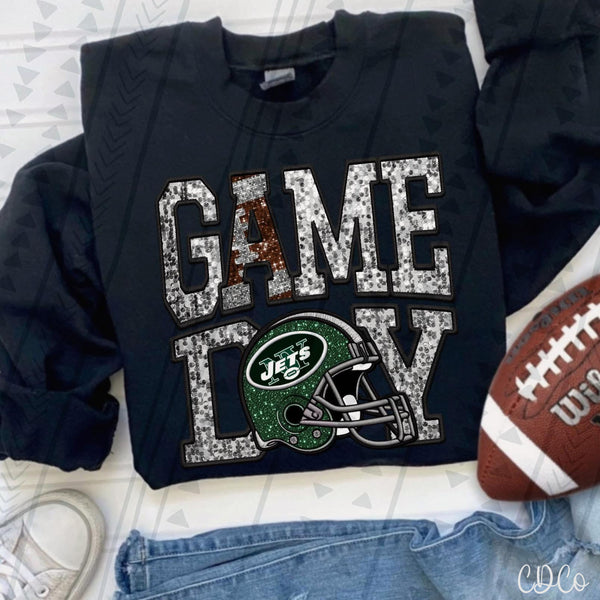 Game Day Faux Football Teams DTF 2 of 2