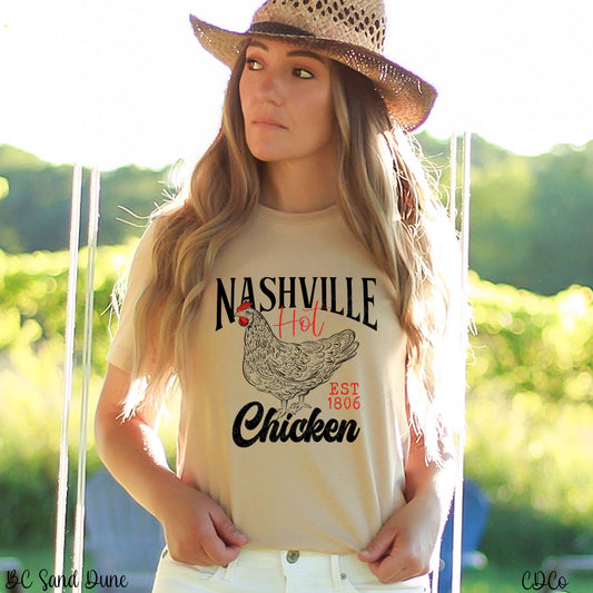 Nashville Hot Chicken DTF