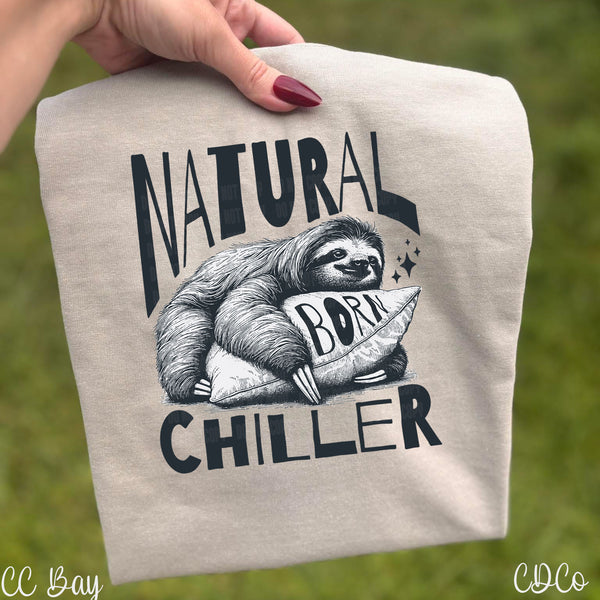 Natural Born Chiller Sloth 5977 DTF