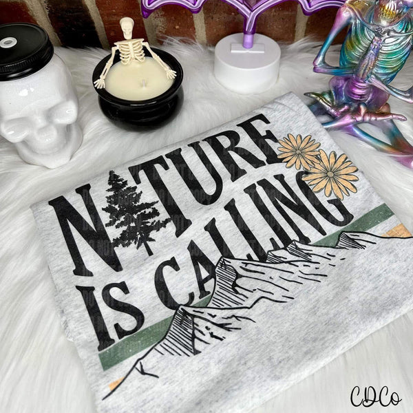 Nature is Calling 5752 DTF