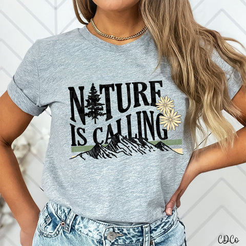 Nature is Calling 5752 DTF