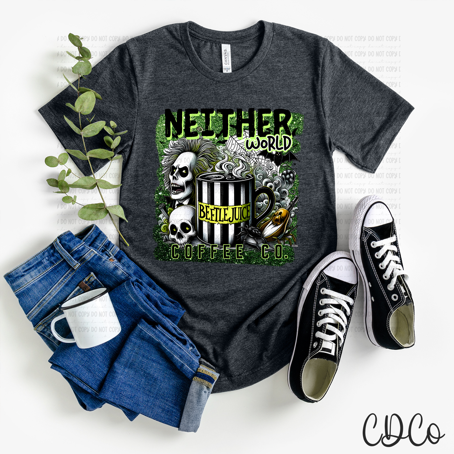 Neither World Coffee Co. 6731 DTF