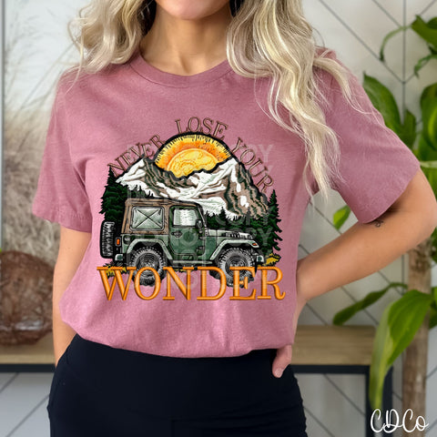 Never Lose Your Wonder JP 5131 DTF