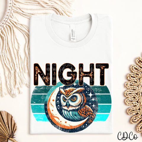 Night Owl Full DTF
