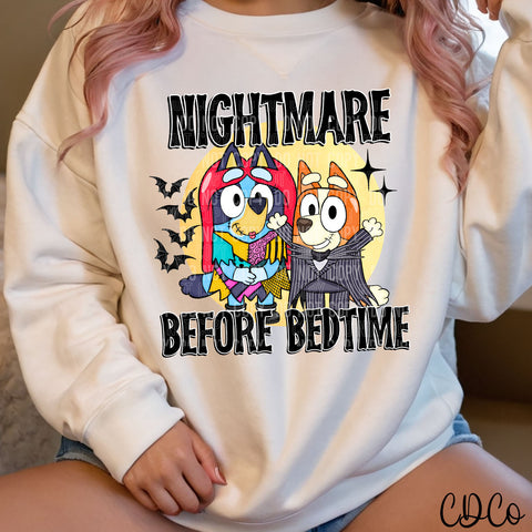 Nightmare Before Bedtime BD DTF