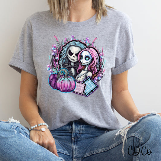 Nightmare Before Christmas Fall DTF