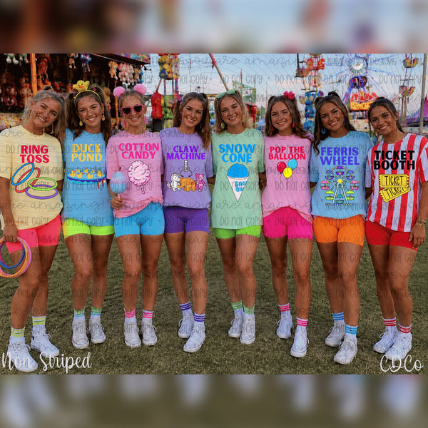 Carnival Fun DTF - Chase Design Co.
