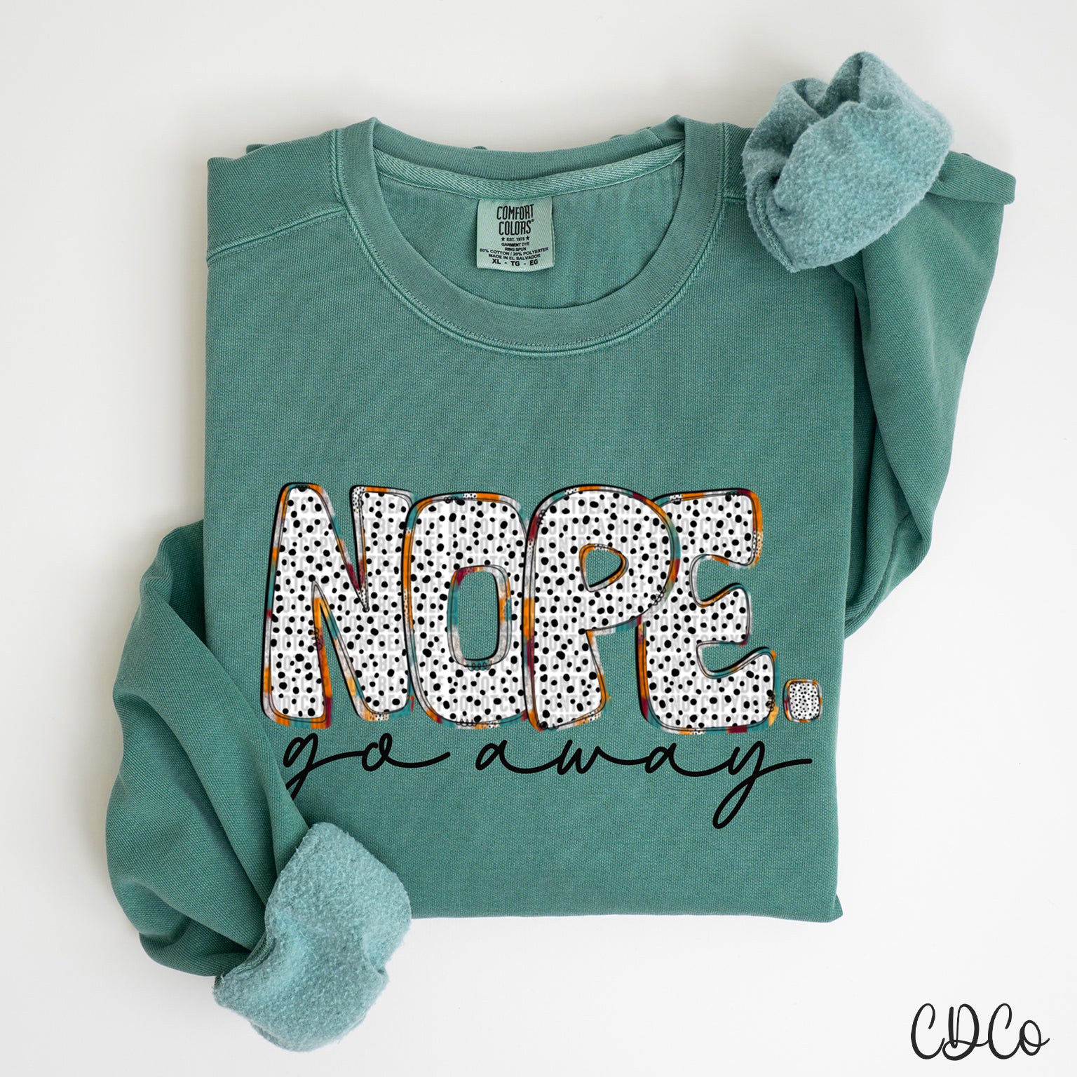 Nope Go Away 3036 DTF