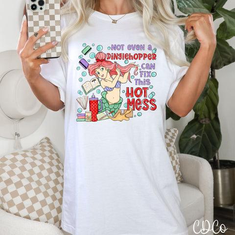 Not Even a Dinglehopper Can Fix This Hot Mess DTF