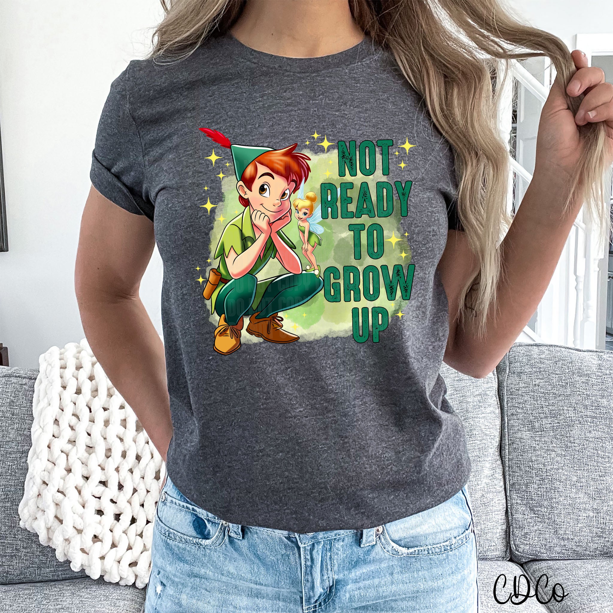 Not Ready to Grow Up DTF