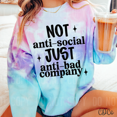 Not Anti Social DTF