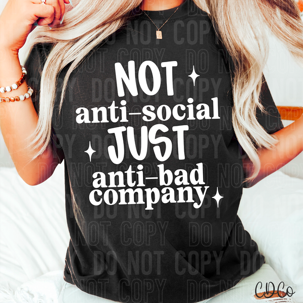 Not Anti Social DTF