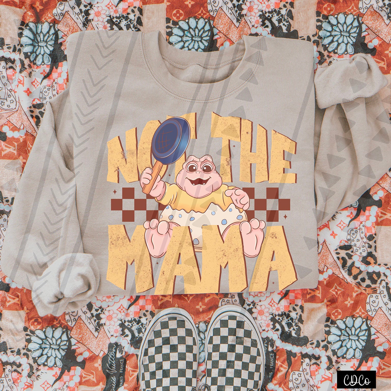 Not the Mama 2456 DTF