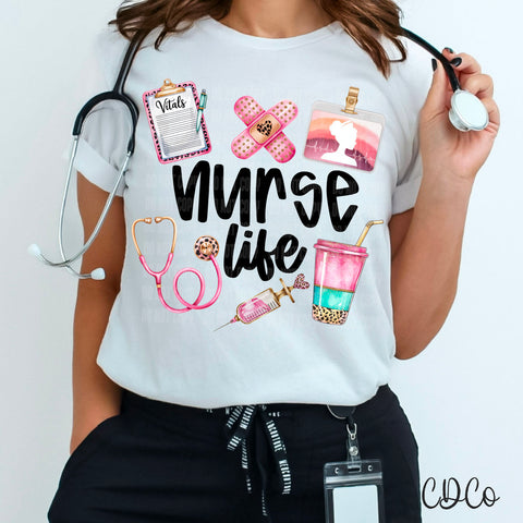 Nurse Life 6239 DTF