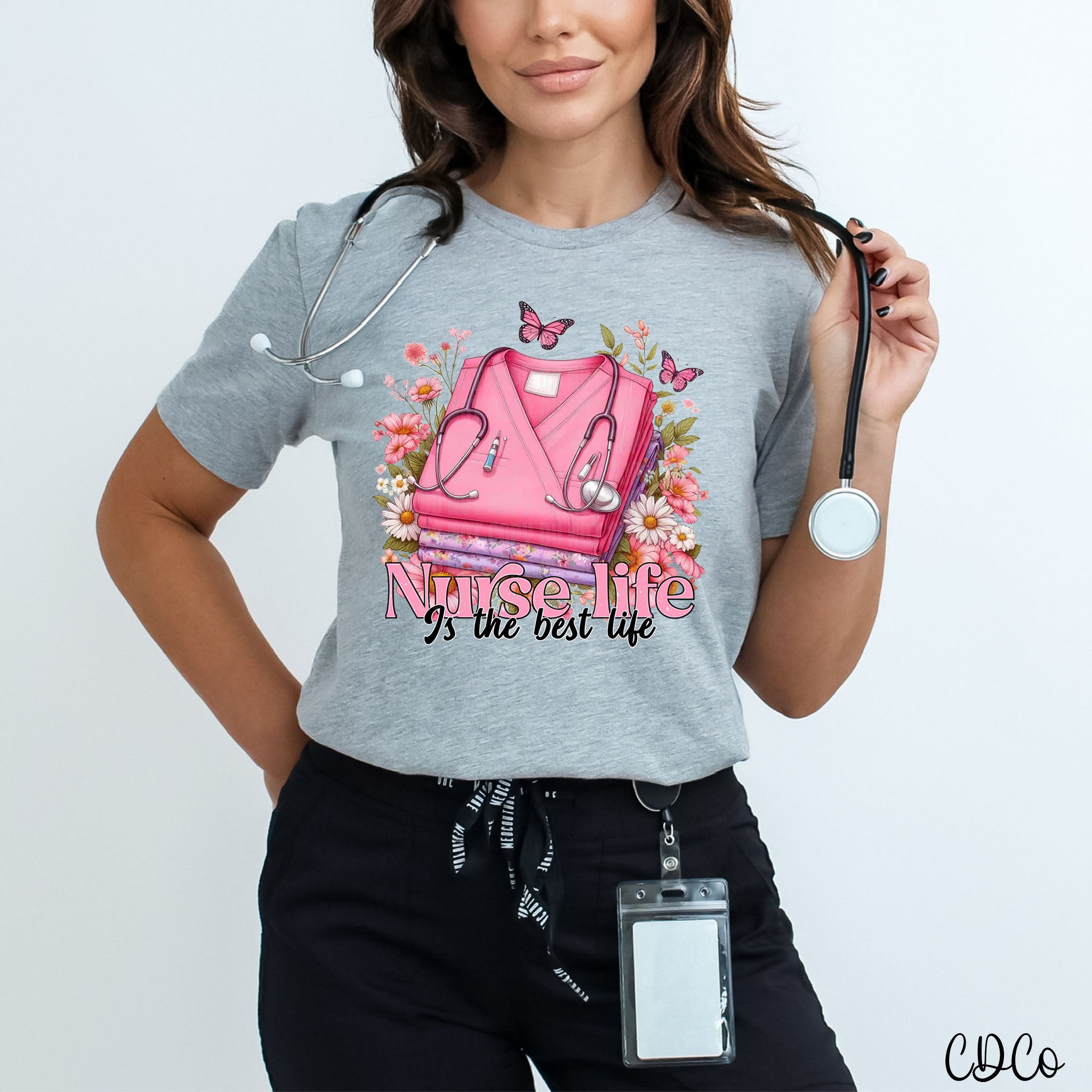 Nurse Life is the Best Life DTF