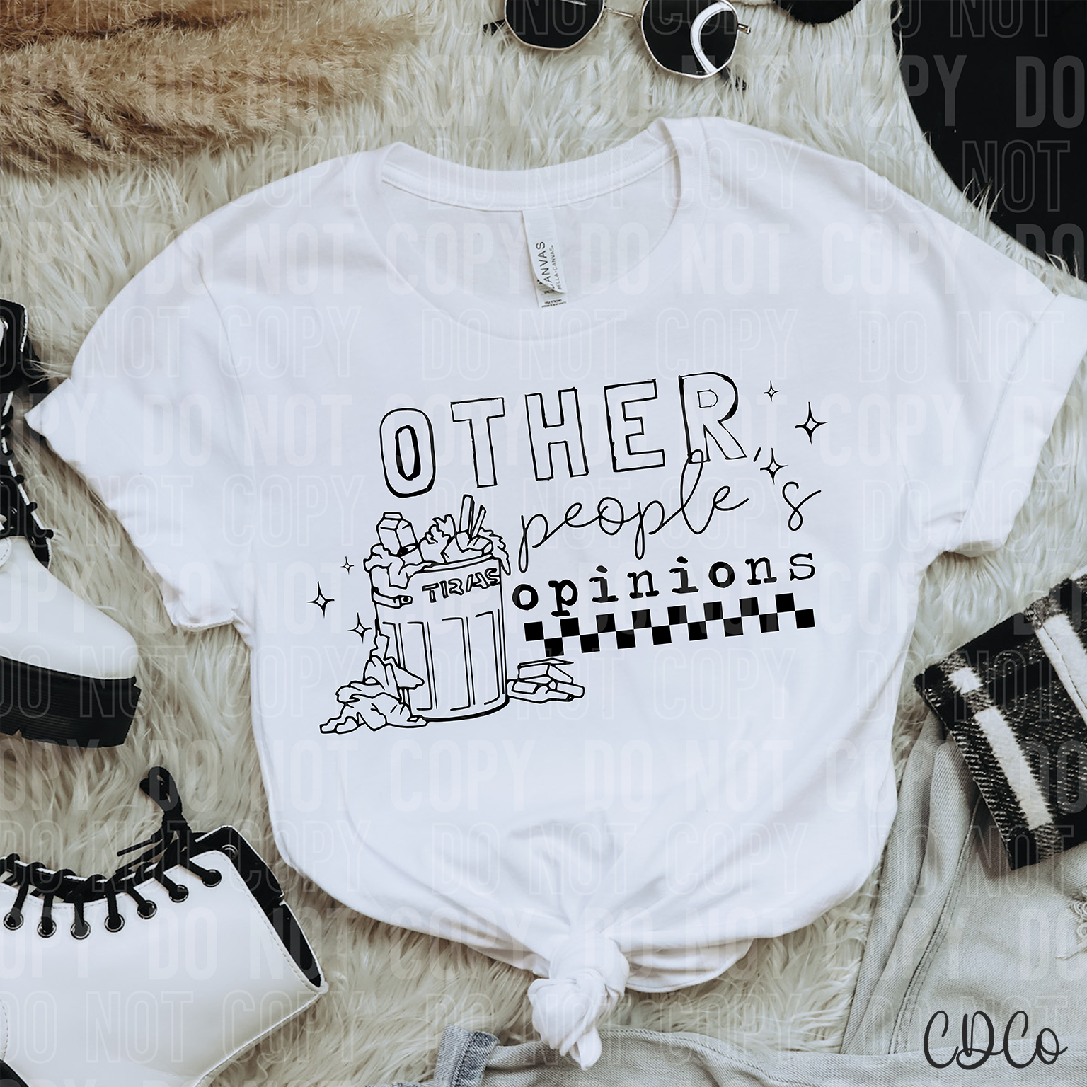 Other People's Opinions 6378 DTF