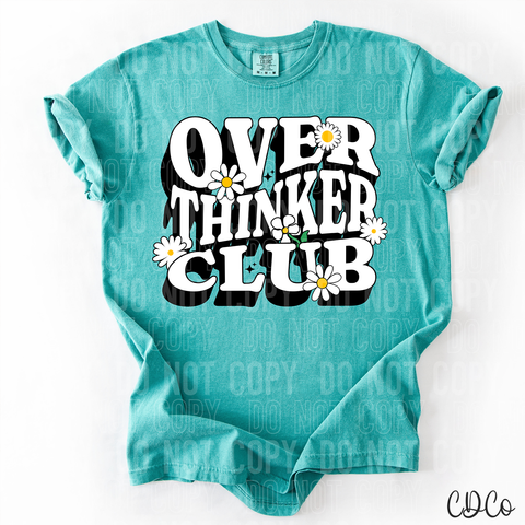 Overthinker Club 3781 DTF