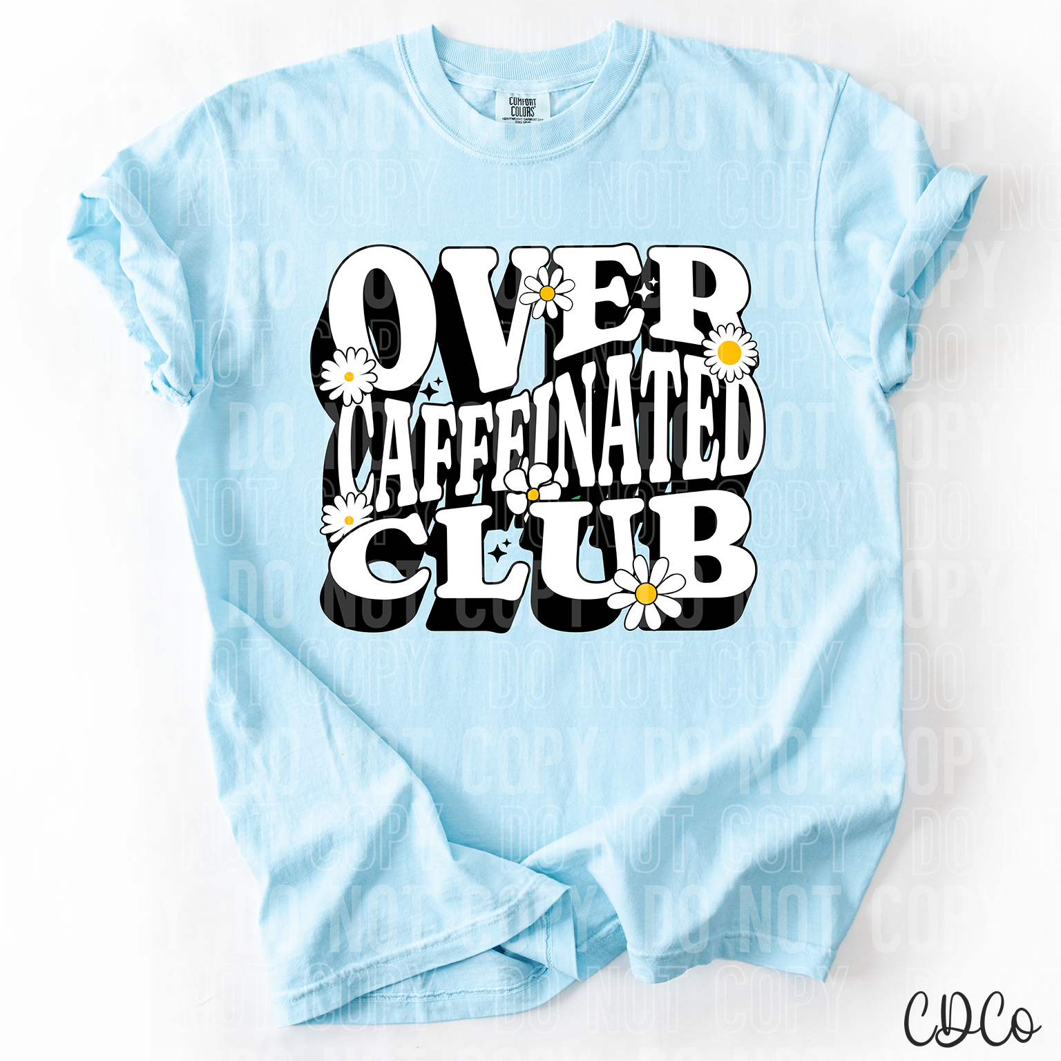 Over Caffeinated Club 3782 DTF