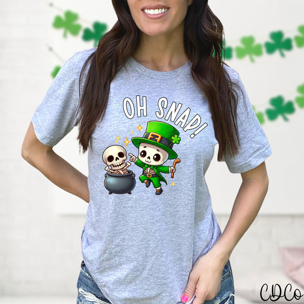 Oh Snap St. Pat's Skellies <exclusive> DTF