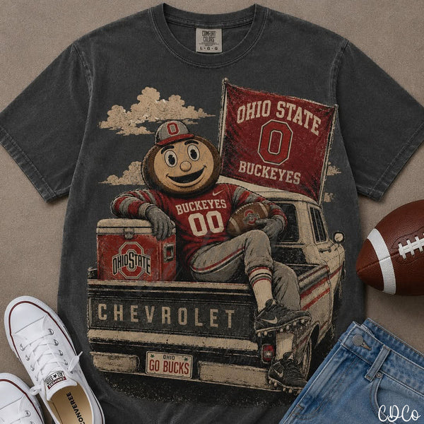 Truck Mascot Collection DTF
