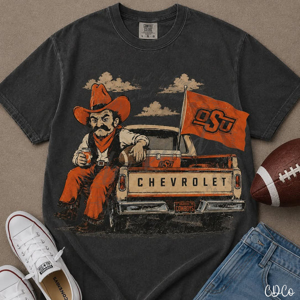 Truck Mascot Collection DTF