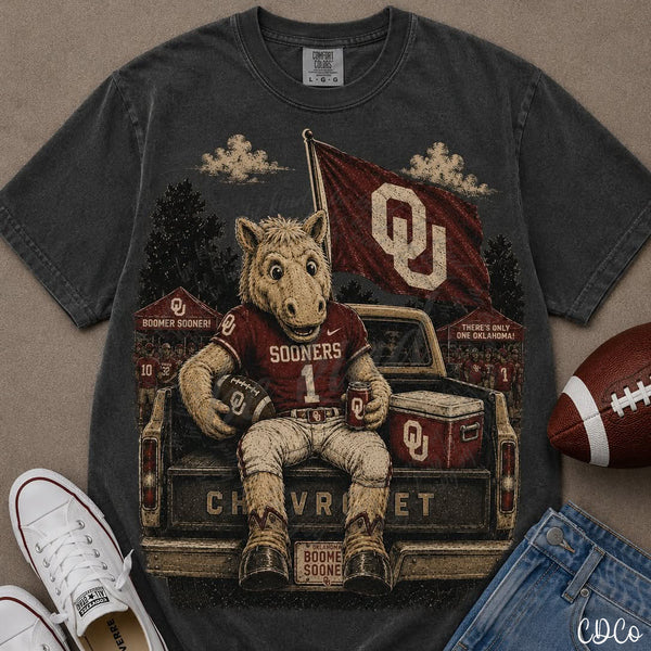 Truck Mascot Collection DTF