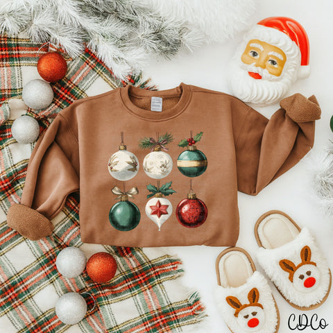 Ornament Grid 10086 DTF