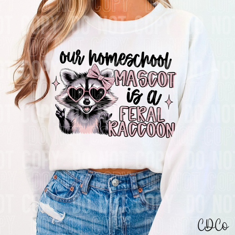Homeschool Mascot 6354 DTF