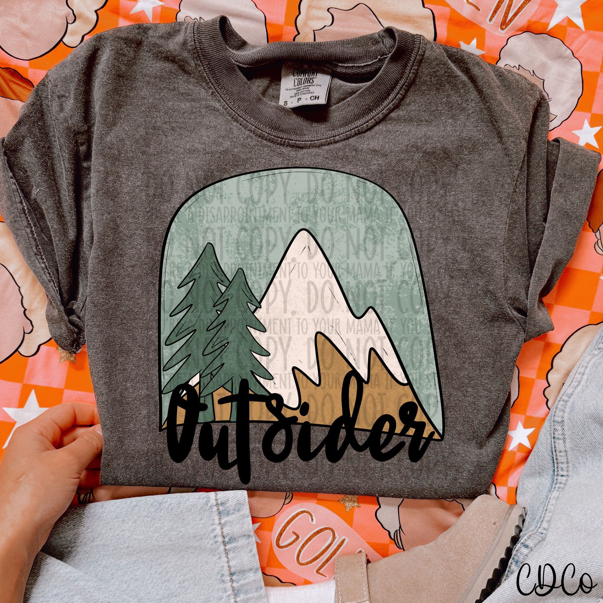 Outsider Mountain 5883 DTF
