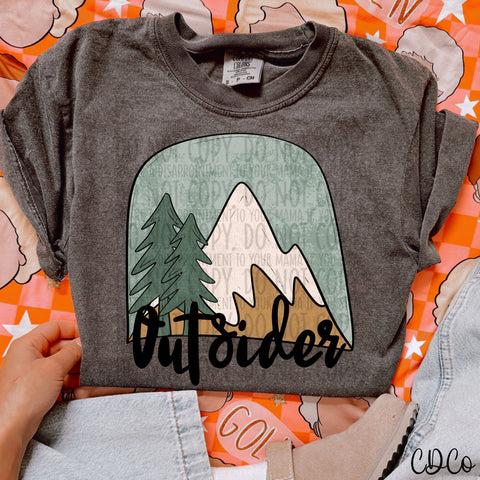 Outsider Mountain 5883 DTF